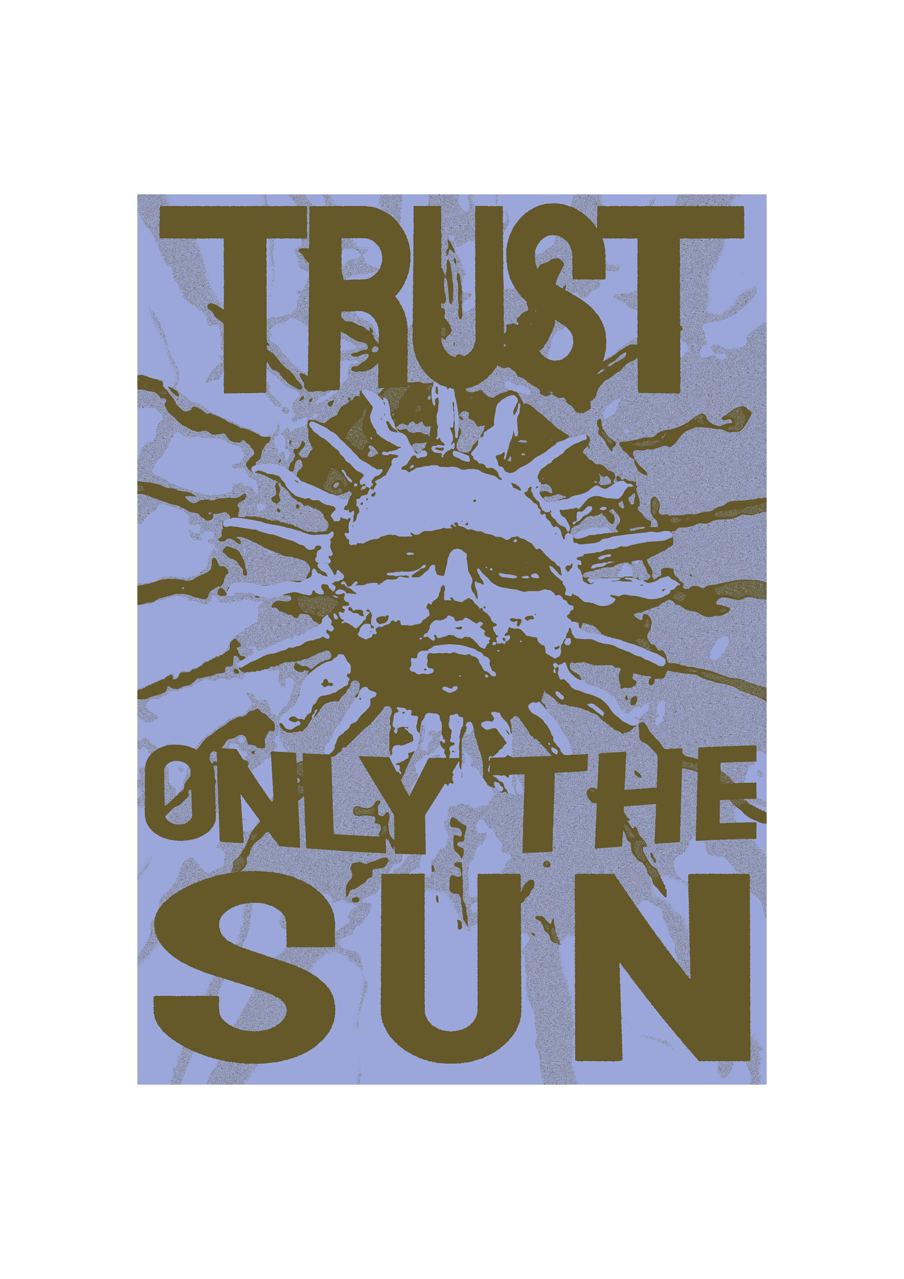 Only The Sun print image